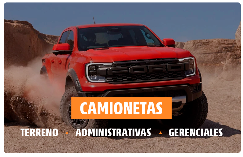 Camionetas Leasing Corporativo